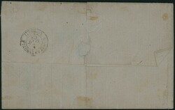 1868 Levant - France Yv. 16 obl GC 5096 + càd perlé Samsoun/Turquie ...