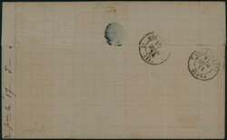 1874 Martinique - Colonies Générales Yv. 13 et 22 en paire ...