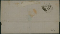 1876 Martinique - Colonies Générales Yv. 18-20 obl Lpts 'MQE' + ...