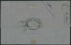 1879 Martinique - Colonies Générales Yv. 33-34 bien margés obl ...
