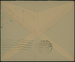 1935 Martinique - Yv. 123 obl Cristobal/Paquebot 9/7/1935 vers Paris, ...