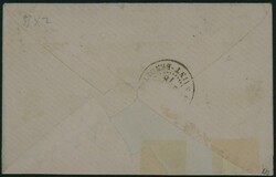 1878 Réunion - Colonies Générales Yv. 32 en paire, belle marge, ...