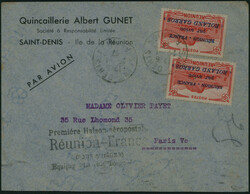 5350: Reunion - Airmail stamps