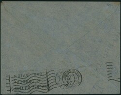 1937 Réunion - Yv. PA 1x2 obl St Denis, première liaison ...