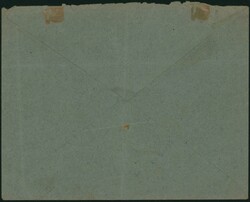 1921 Syrie - Yv. 60x2 interpanneaux - 65/6 obl Haleb 21/9/21 en PA ...