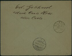 1897 Env. EP 15c + Yv. 11x3-12-13/5 obl 11/2/97 en rec vers ...