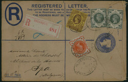 2865099: イギリス・ヴィクトリア - Cancellations and seals