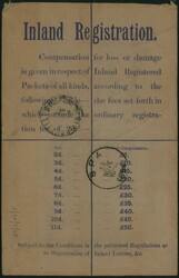 1894 EP 2p + Yv. 91-96-103x2 obl 9/11/1894 en rec Liedenhall vers Spa ...