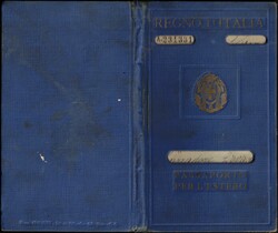 1943 Passport pour l'étranger - Questura di Treviso 17/3/1943 + ...