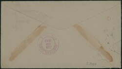 1946 Rhodes - Occupation britannique - Sass. 11-14 obl ...