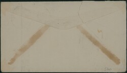 1946 Rhodes - Occupation britannique - Sass. 13x2 obl ...