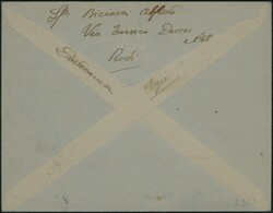 1946 Rhodes - Occupation britannique - Sass 13 obl Rhodes/Dodecanese, ...