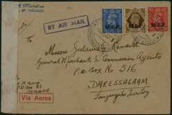 2912015: イギリス領エリトリア - Airmail stamps