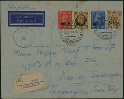 2912015: イギリス領エリトリア - Airmail stamps