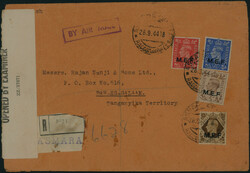 2912015: イギリス領エリトリア - Airmail stamps