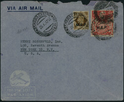 2912015: イギリス領エリトリア - Airmail stamps
