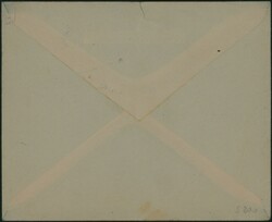 1949 Erythrée - Sass. 4-6 obl Asmara en PA le 5/2/1949 vers Dar Es ...