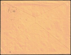 1945 Yv. 335x2-345 obl Remich 2/5/45 sur env à entête 'Caves St ...