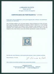 1853 Yv. 2 X (gomme d'origine) - Mundifil 2c - Certificat photo J. ...