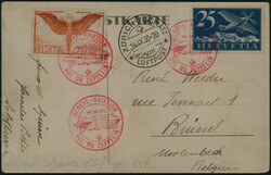 5659: 瑞士航空票 - Airmail stamps