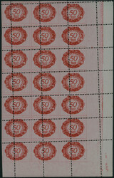 4175: リヒテンシュタイン - Postage due stamps