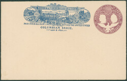 6605215: USA Wells Fargo - Express delivery stamps