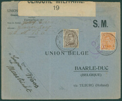 360: Deutsche Besetzung I. WK Belgien