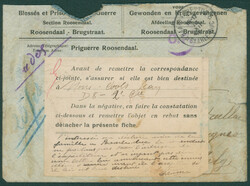 360: Deutsche Besetzung I. WK Belgien