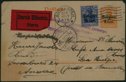 360: Germania Occupazione Tedesca Belgio