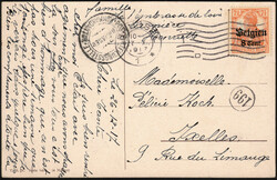 360: Germania Occupazione Tedesca Belgio