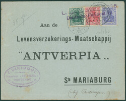 360: Germania Occupazione Tedesca Belgio