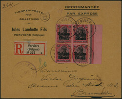 360: Germania Occupazione Tedesca Belgio