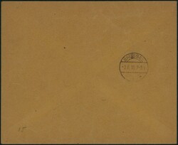 1918 OC 22 en bloc de 4 bdf obl Verviers 1/6/1918 en expres rec vers ...