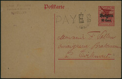 360: Germania Occupazione Tedesca Belgio