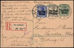 400: German Occupation World War I Poland