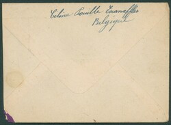 1940 430 obl Escanaffles 1/40 vers Secteur Postal 390 en France. ...