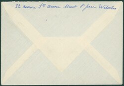 1940 480 obl Waterloo le 11 mai 1940 vers Ath. Manuscrit à l'encre ...