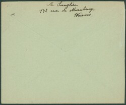 1940 Lettre en franchise militaire (SM) à un sergent le 14 mai 1940 ...