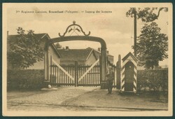 1940 CP illustrée (Brasschaet) écrite par un militaire le 6 juin ...