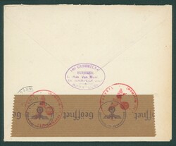 1942 429-528-531 rec. AR Bruxelles vers Lausanne, Suisse. Bande de ...