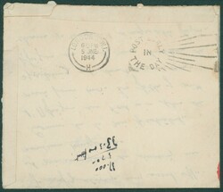 1944 Grande-Bretagne - Yv. 214 obl Field Post Office 707 sur ...