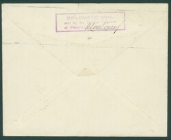 1942 Afrique du Sud - Yv. 127 + contenu et télégramme obl Prétoria ...