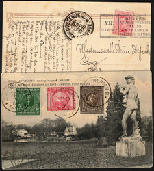 1810: Belgien - Ganzsachen