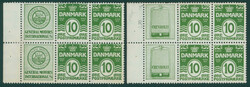 Danemark - 1 boite - environ 270 timbres publicitaires obl et XX, ...