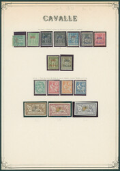 2630: Agence France mail steamship Kawala - Collections