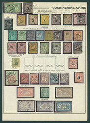 2300: Cochin China - Collections