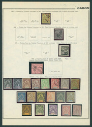 2765: Gabon - Collections