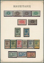 4405: Mauretania - Collections