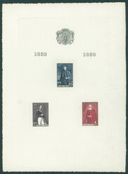 1810: Belgio - Souvenir / miniature sheetlets