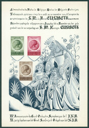 1810: Belgio - Souvenir / miniature sheetlets